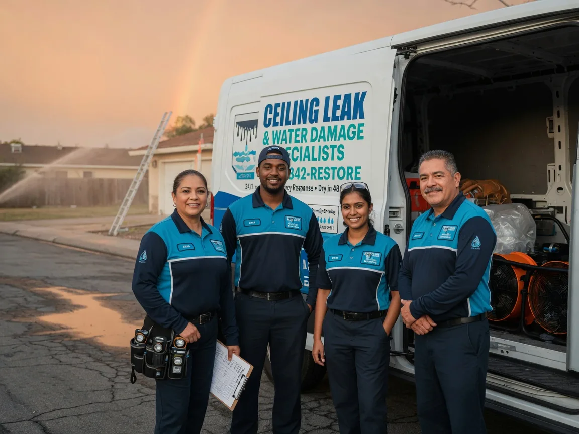 Ceiling Leak Cleanup company in Clarence, IA