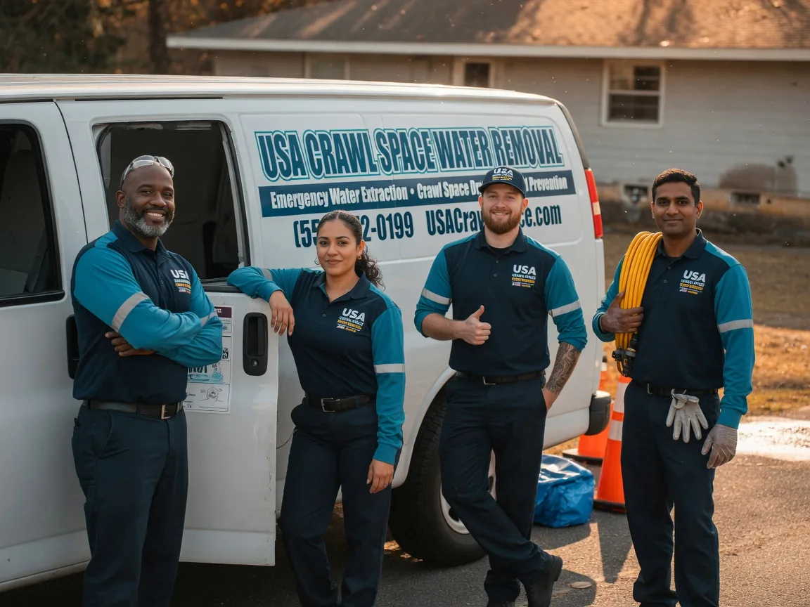 Crawl Space Water Removal company in Clarence, IA