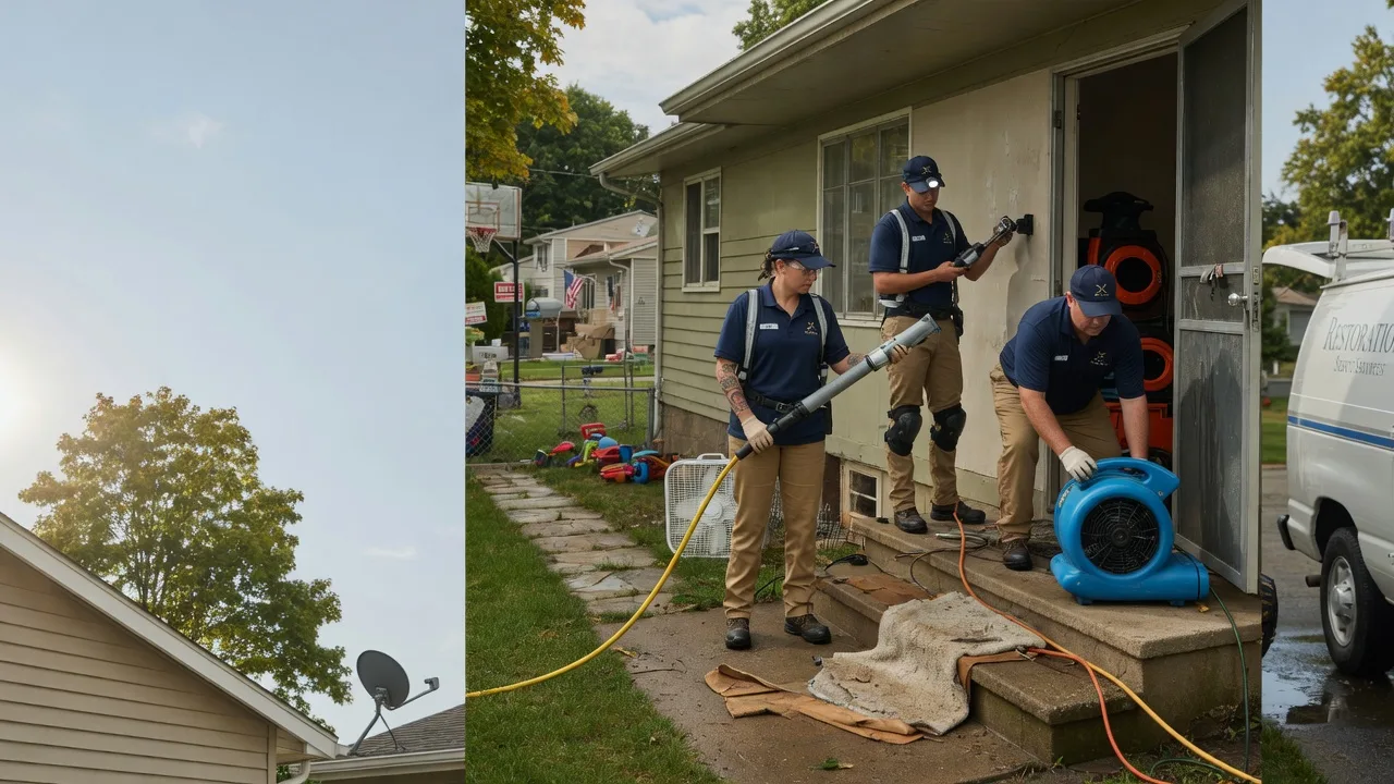 Crawl Space Water Removal in Clarence, IA near me