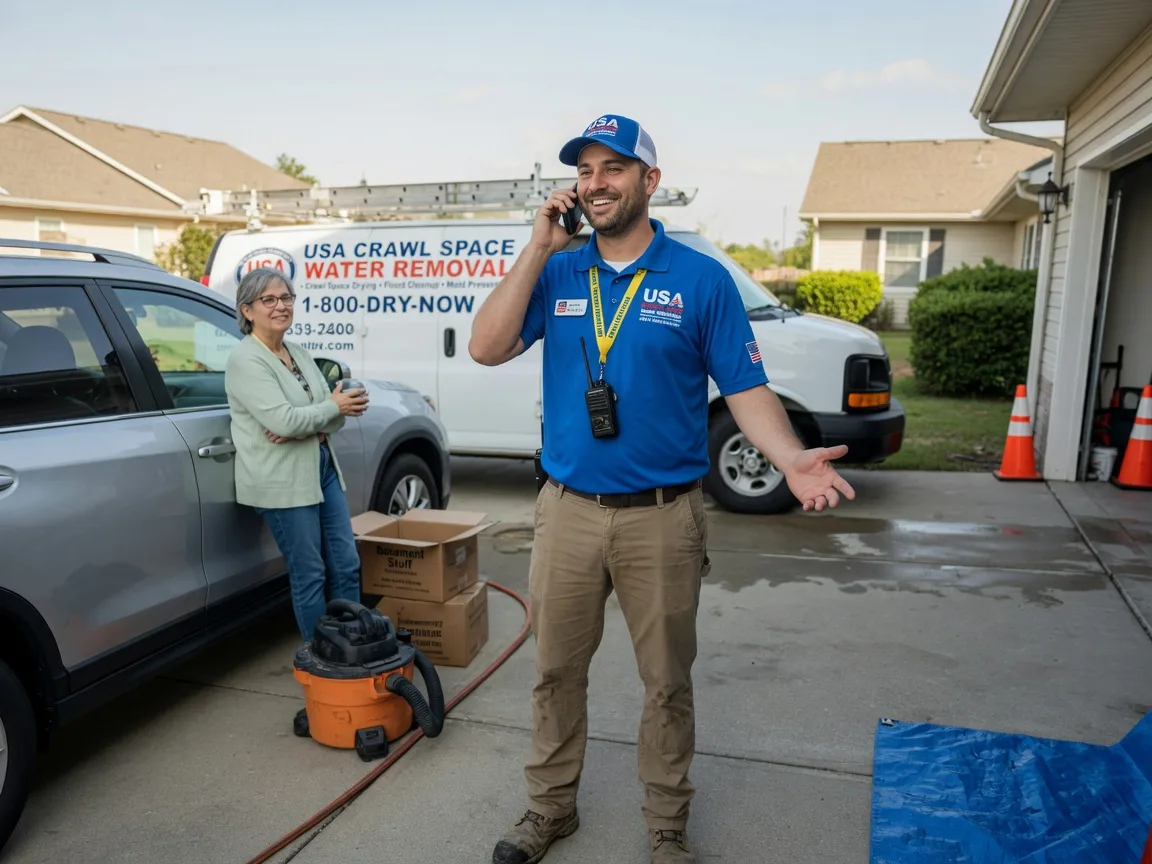 Crawl Space Water Removal Clarence, IA FAQs